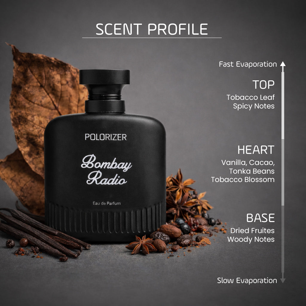 Polorizer Bombay Radio 100 ML