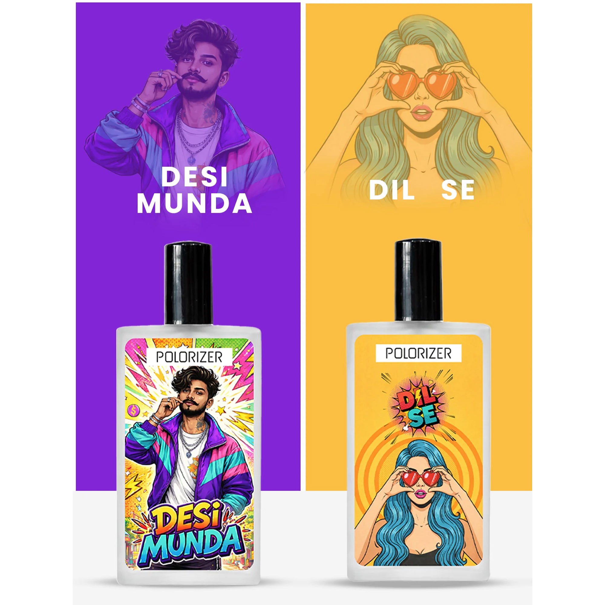 Polorizer Comic Collection Pack of 2.