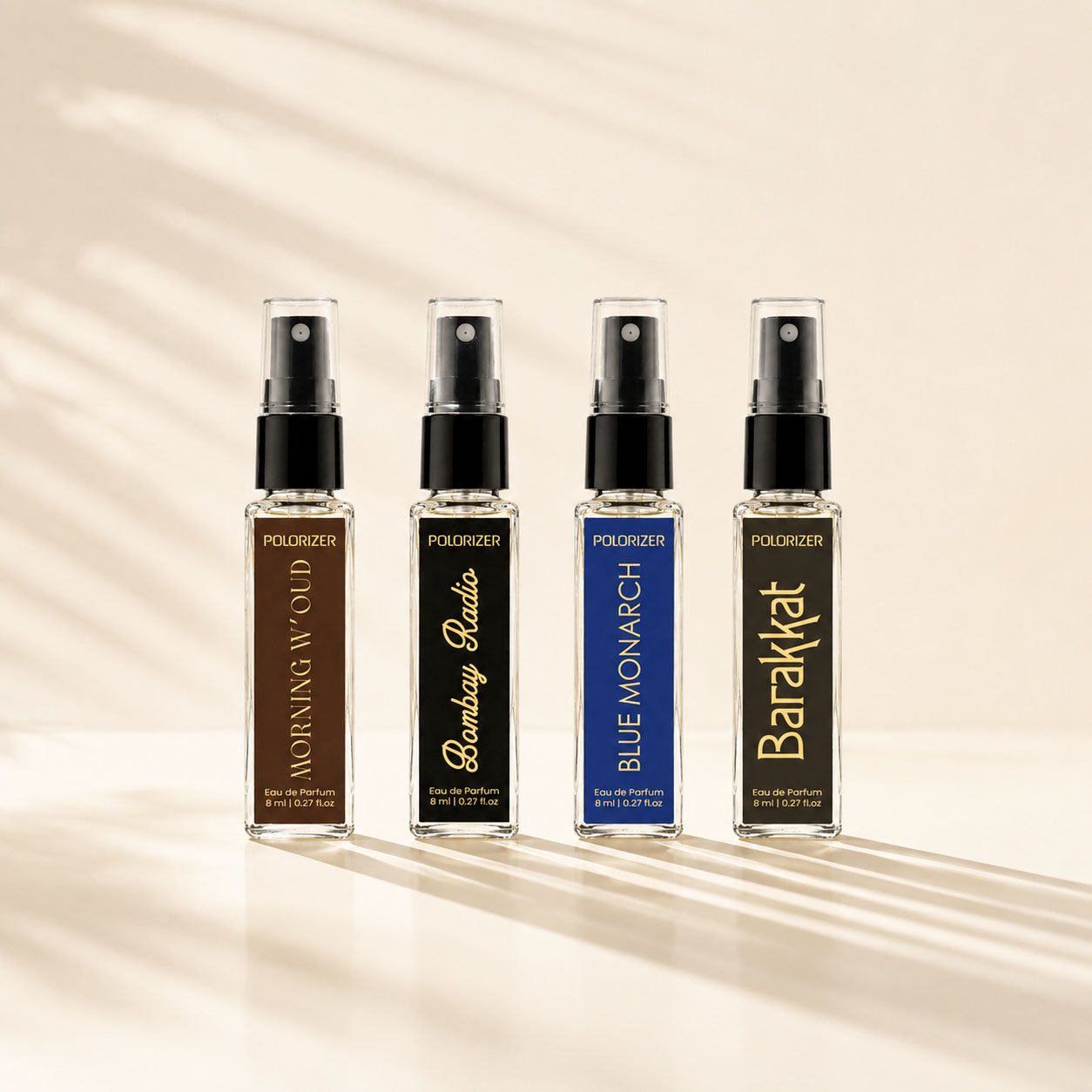 Polorizer Signature Trial Pack of 4 x 8ml.