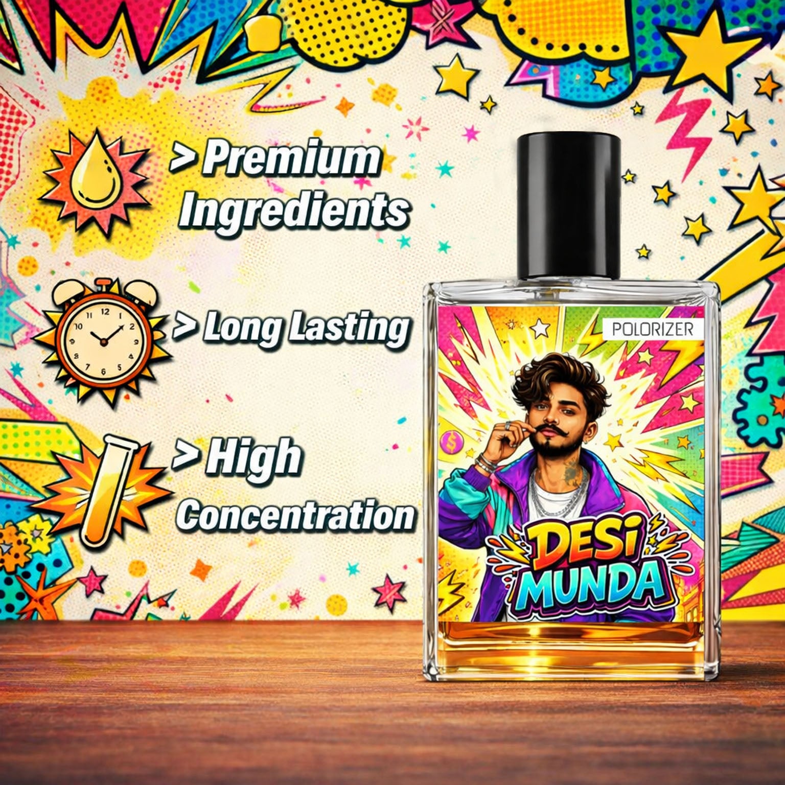 Polorizer Desi Munda