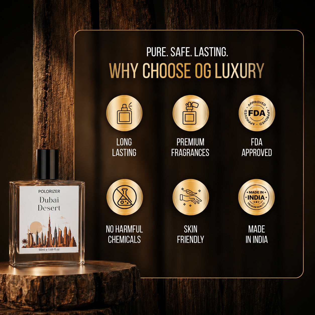 Polorizer Dubai Desert Eau de parfum.