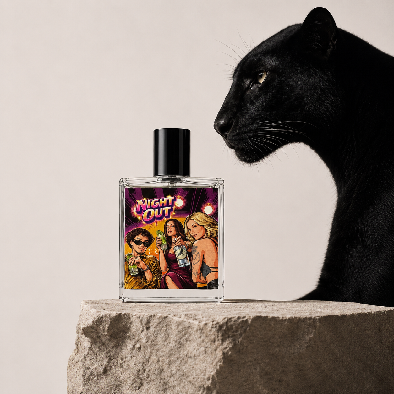 Polorizer Night Out Perfume.