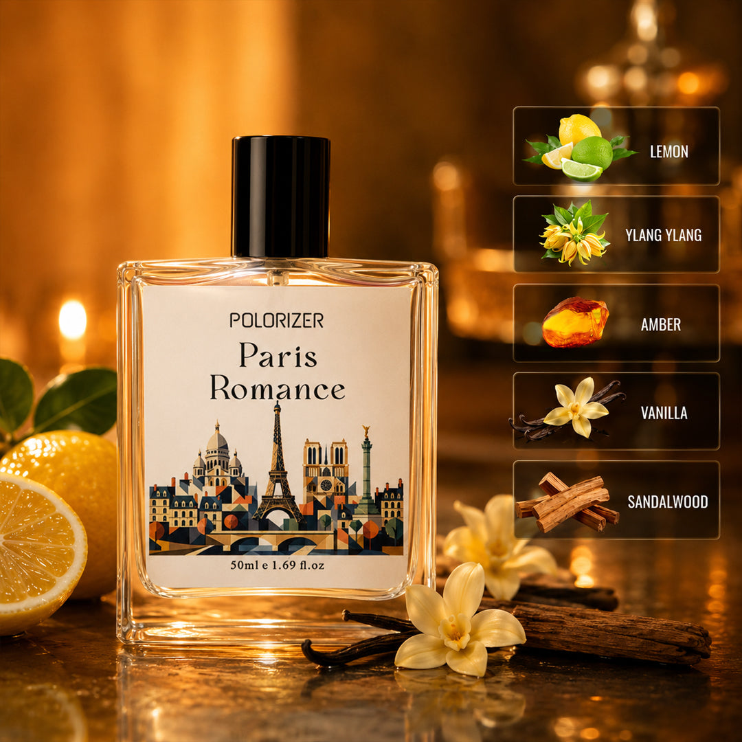 Polorizer Paris Romance Eau de parfum.