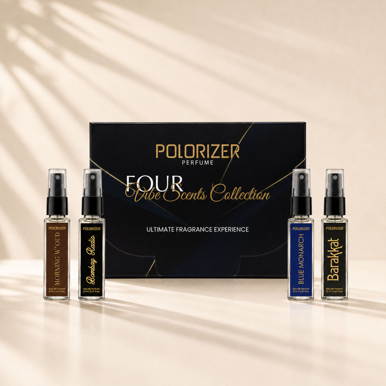 Polorizer Signature Trial Pack of 4 x 8ml.