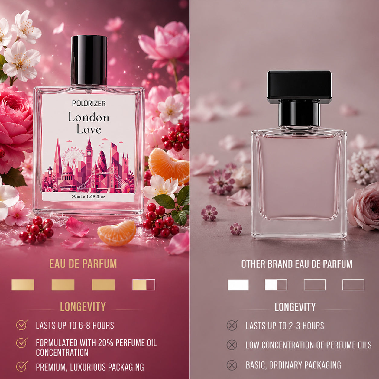 Polorizer London Love Eau de parfum.