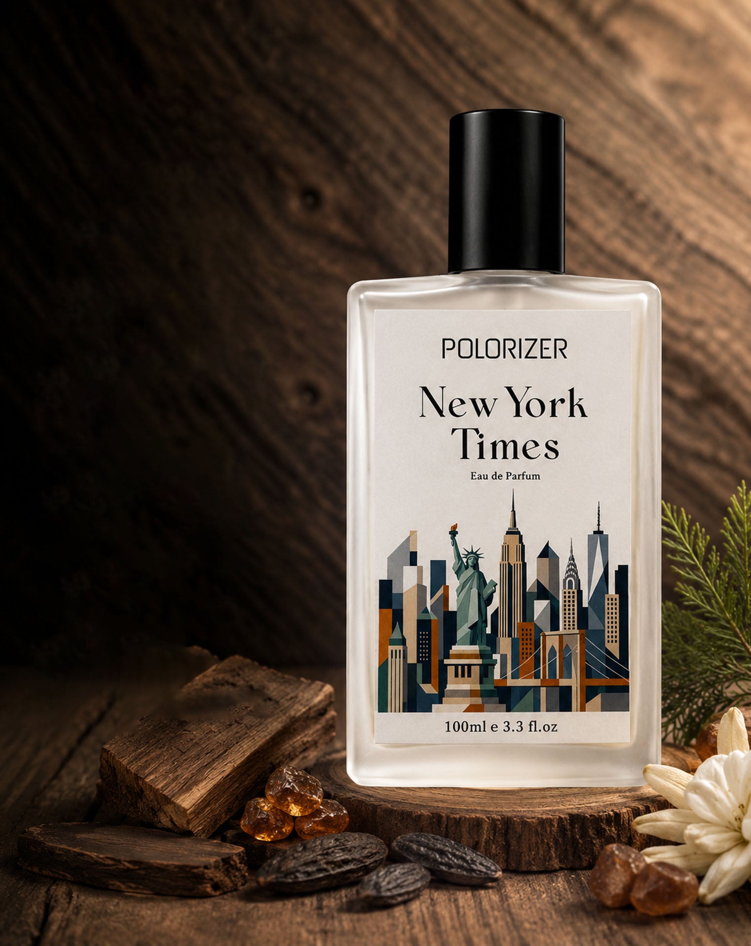 पोलराइज़र न्यूयॉर्क टाइम्स ओ डी परफ्यूम 100ml.