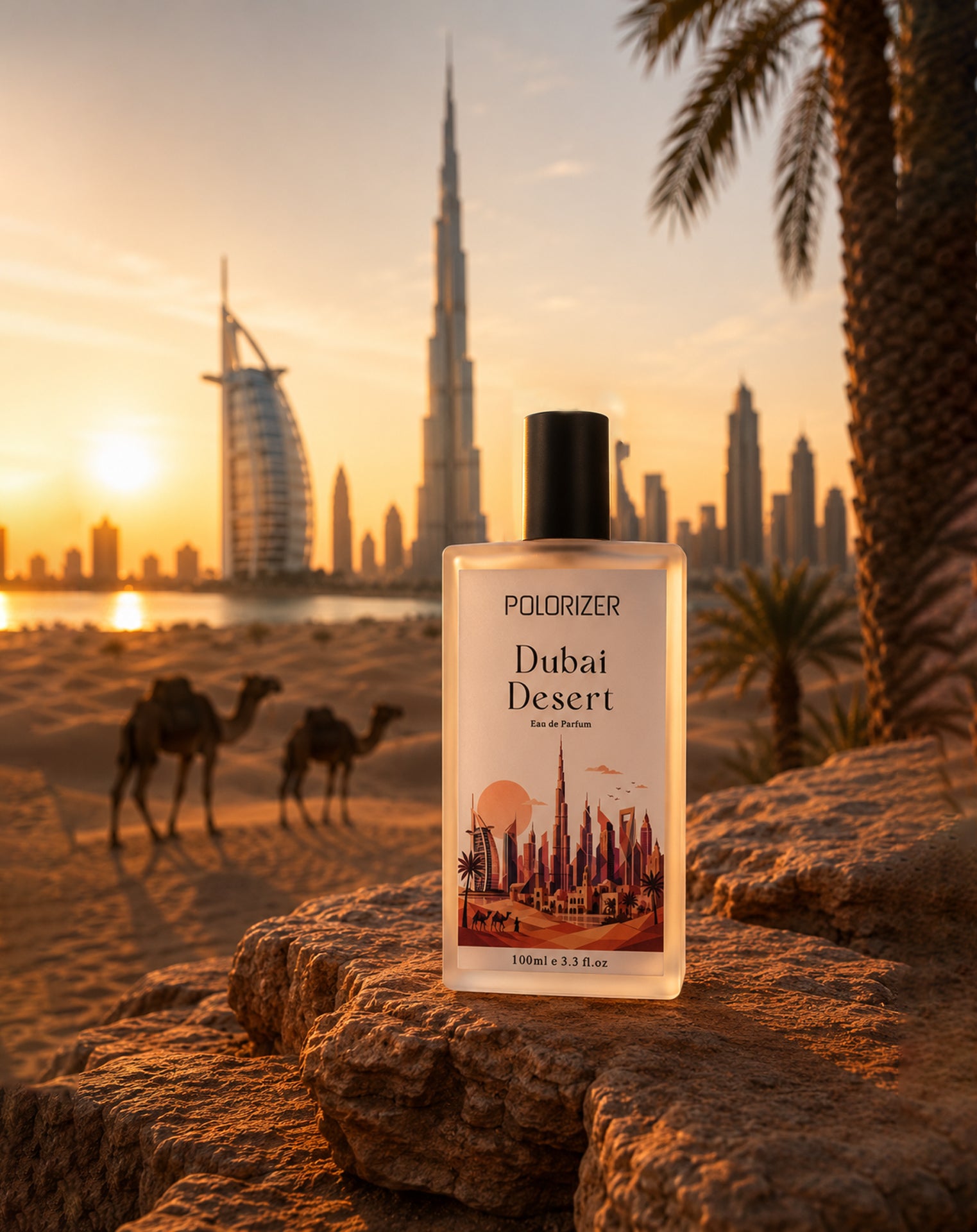 Polorizer Dubai Desert Eau de parfum 100ml.
