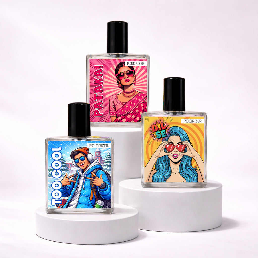 Polorizer Comic Collection Pack of 3.