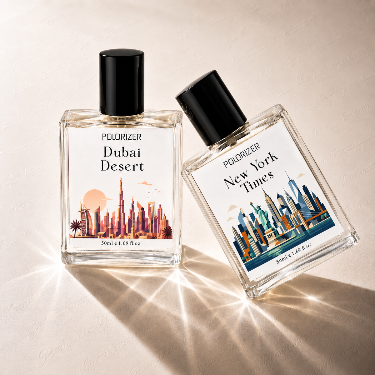 Polorizer City Collection Perfumes Pack of 2 (50ml)