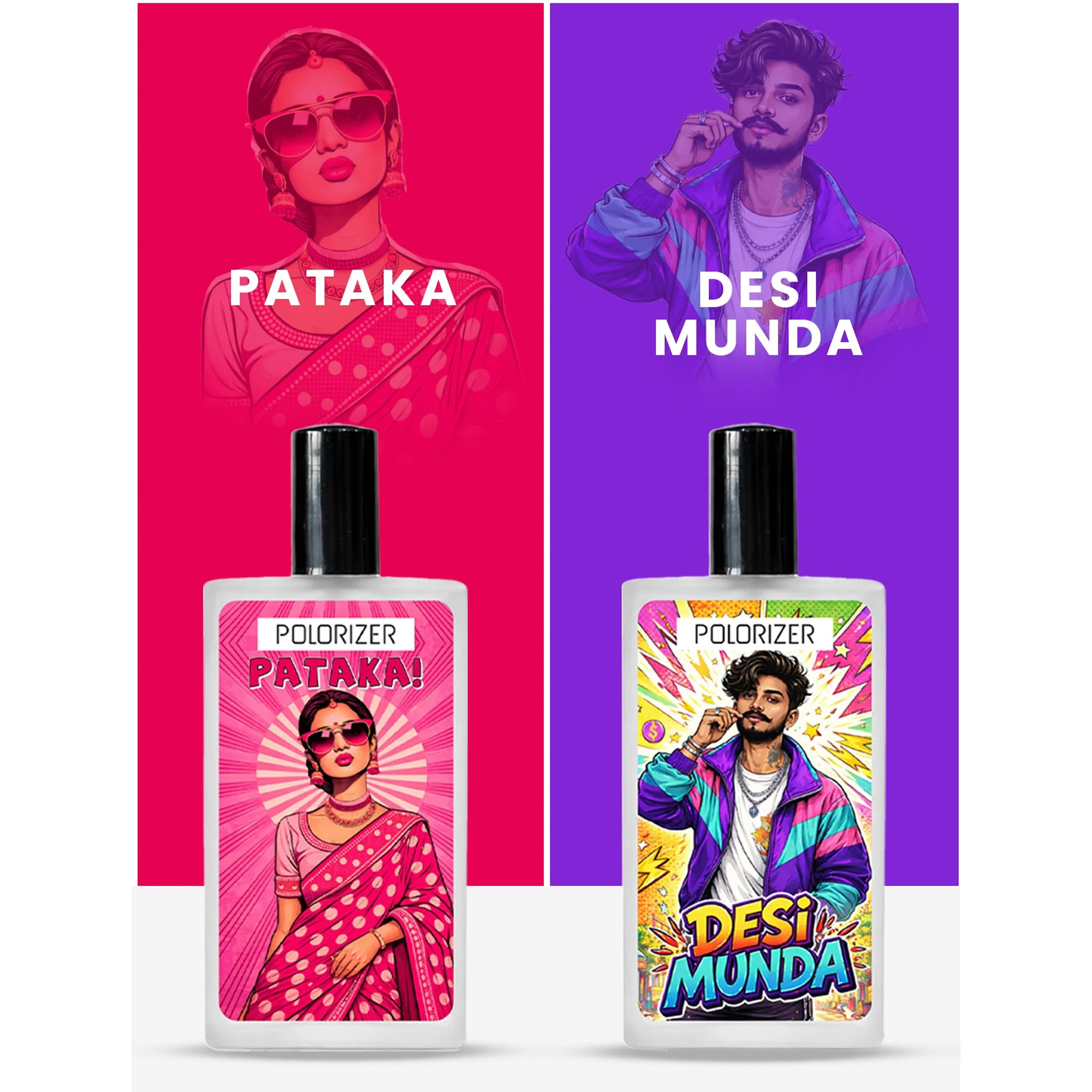 Polorizer Comic Collection Pack of 2.