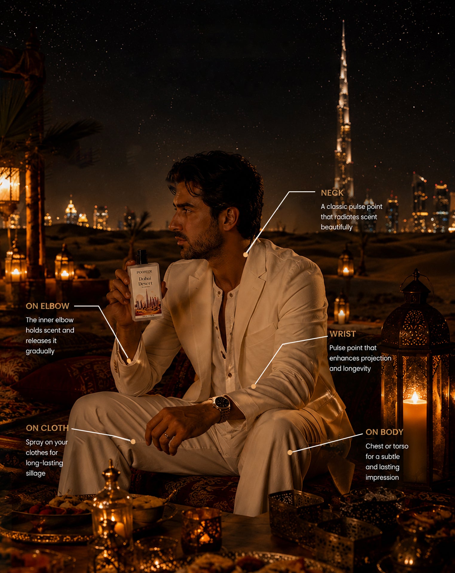 Polorizer Dubai Desert Eau de parfum 100ml.