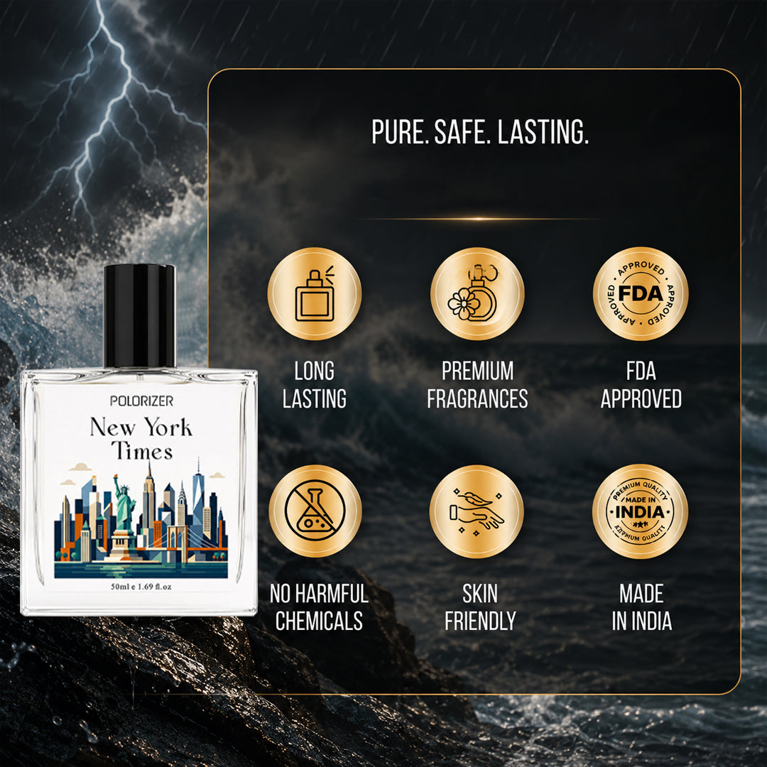 Polorizer New York Times Eau de parfum.