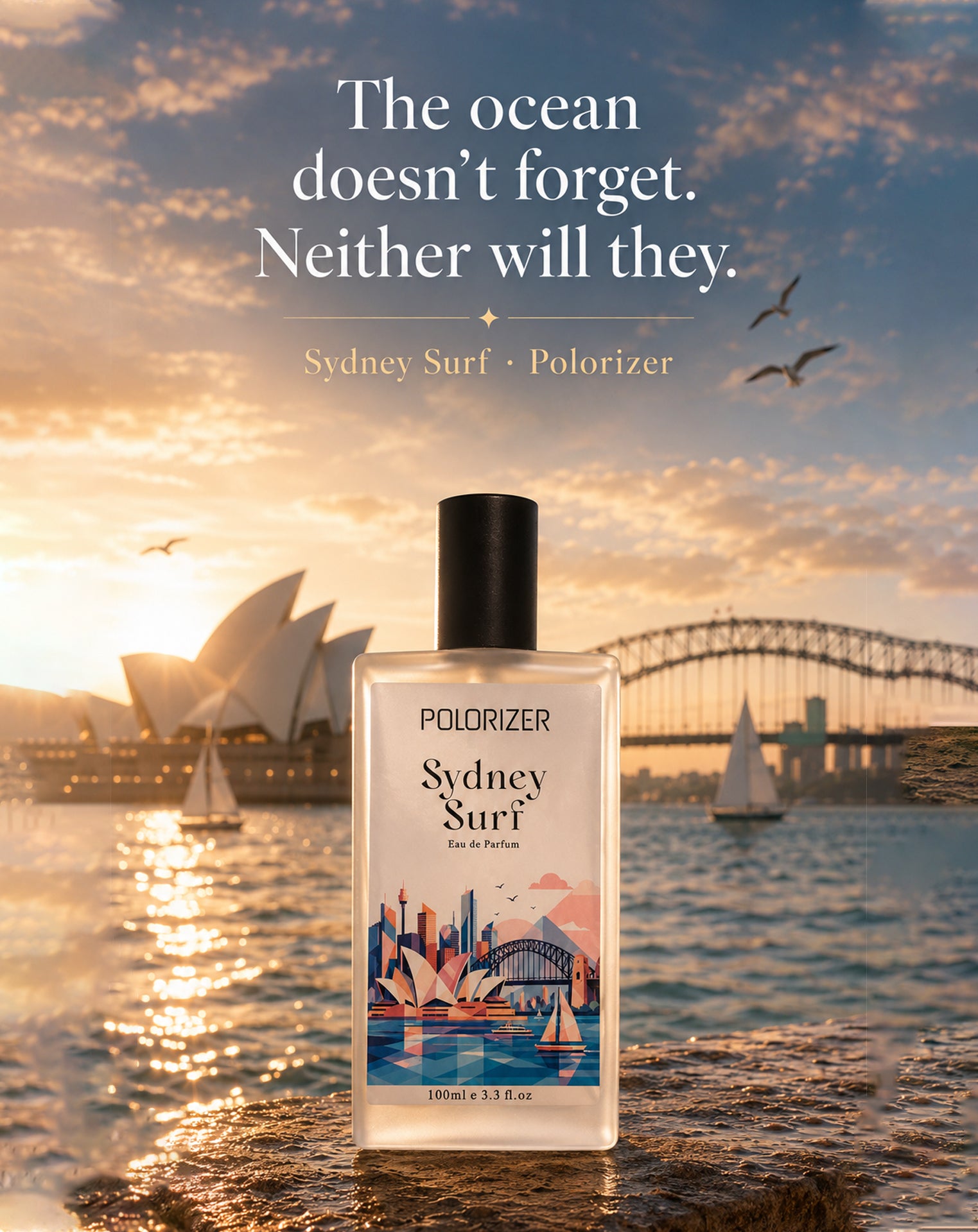 Polorizer Sydney Surf Eau de parfum 100ml.