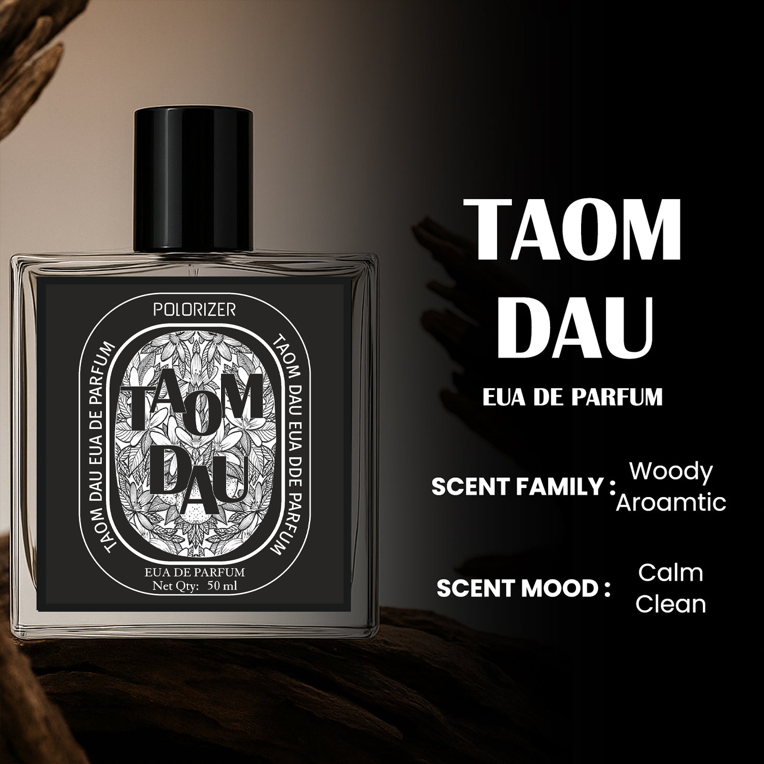 Gucie Flora & Taom Dau Combo For Men & Women Of 50ml