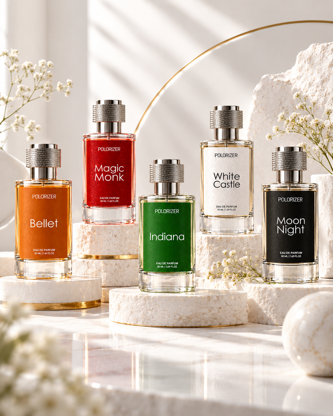 Polorizer 50ml free perfume x 1. (Not For Sale)