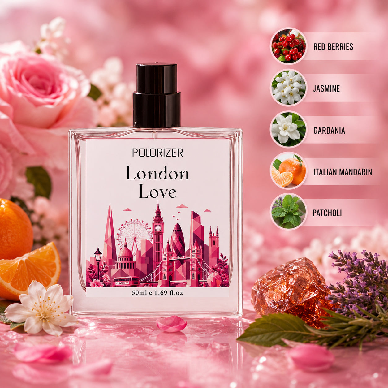 Polorizer London Love Eau de parfum.
