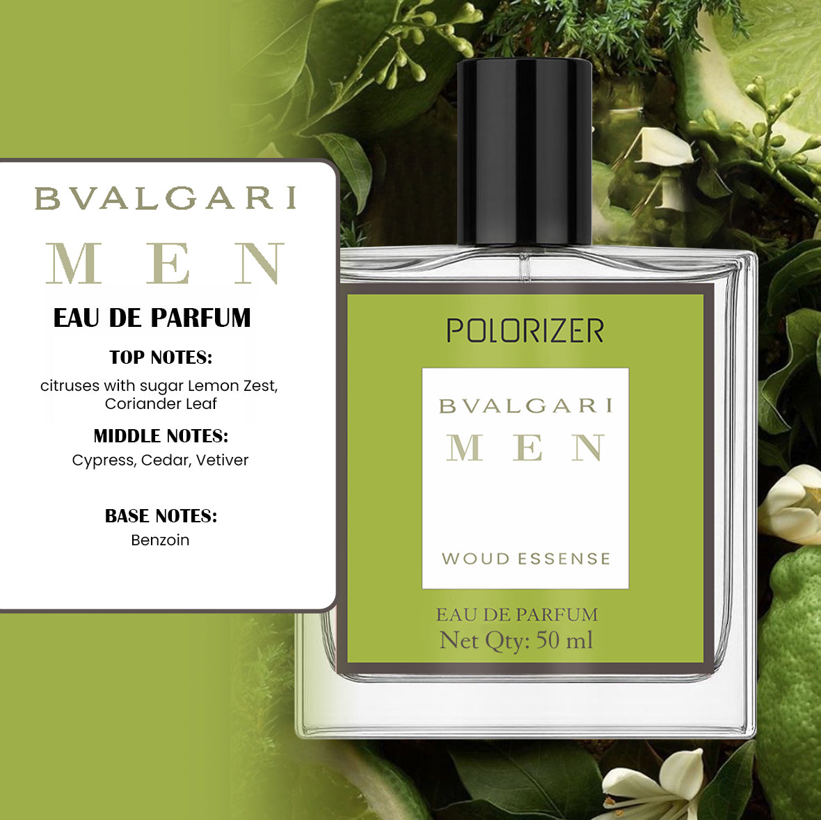 Bvalgari Perfume For Men