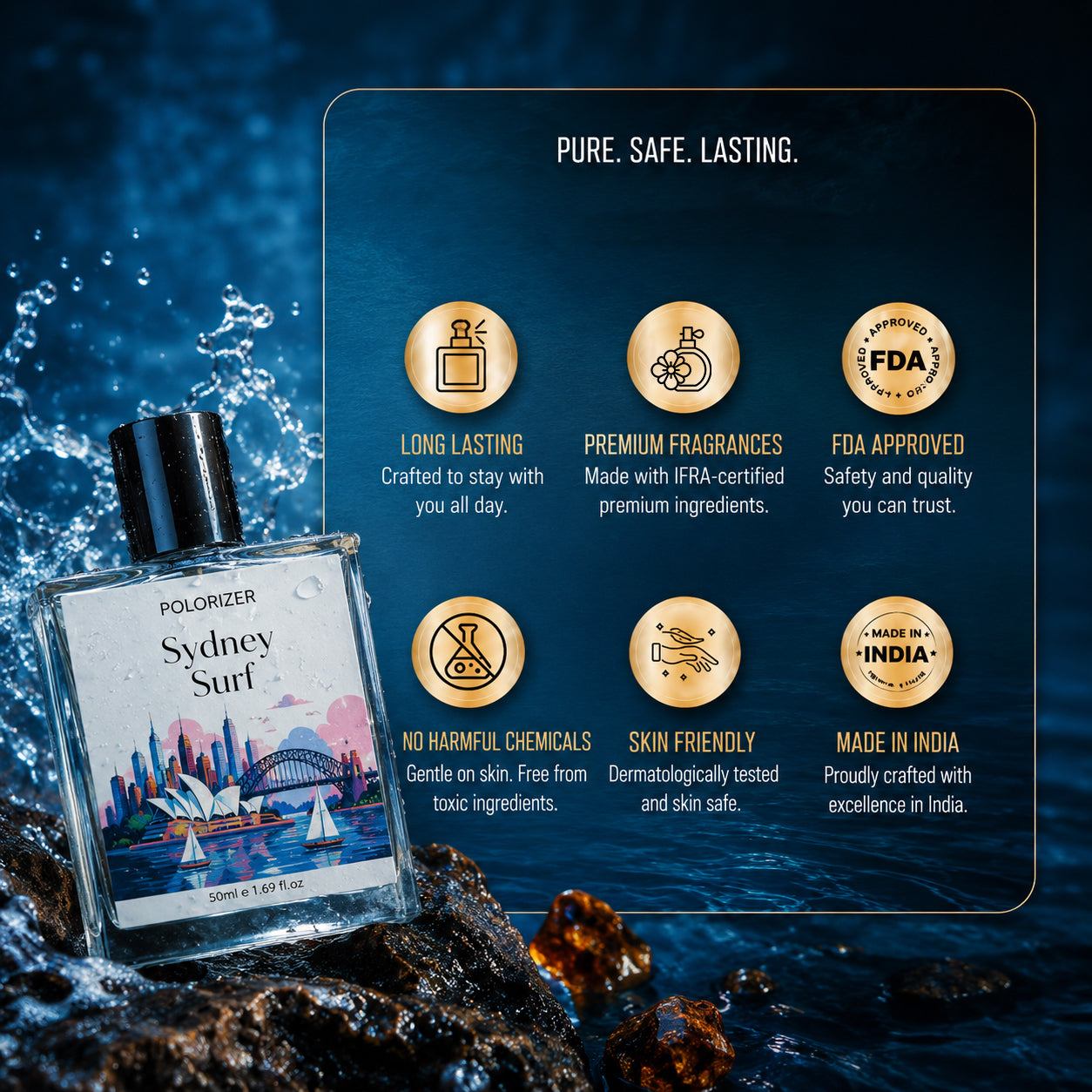 Polorizer Sydney Surf Eau de parfum.