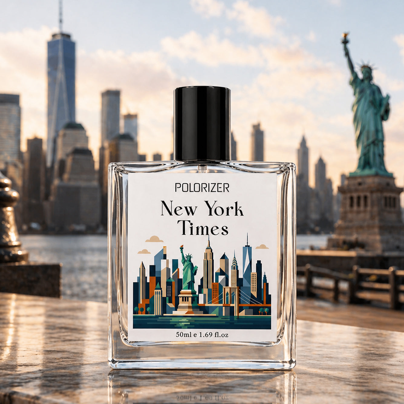 Polorizer New York Times Eau de parfum.