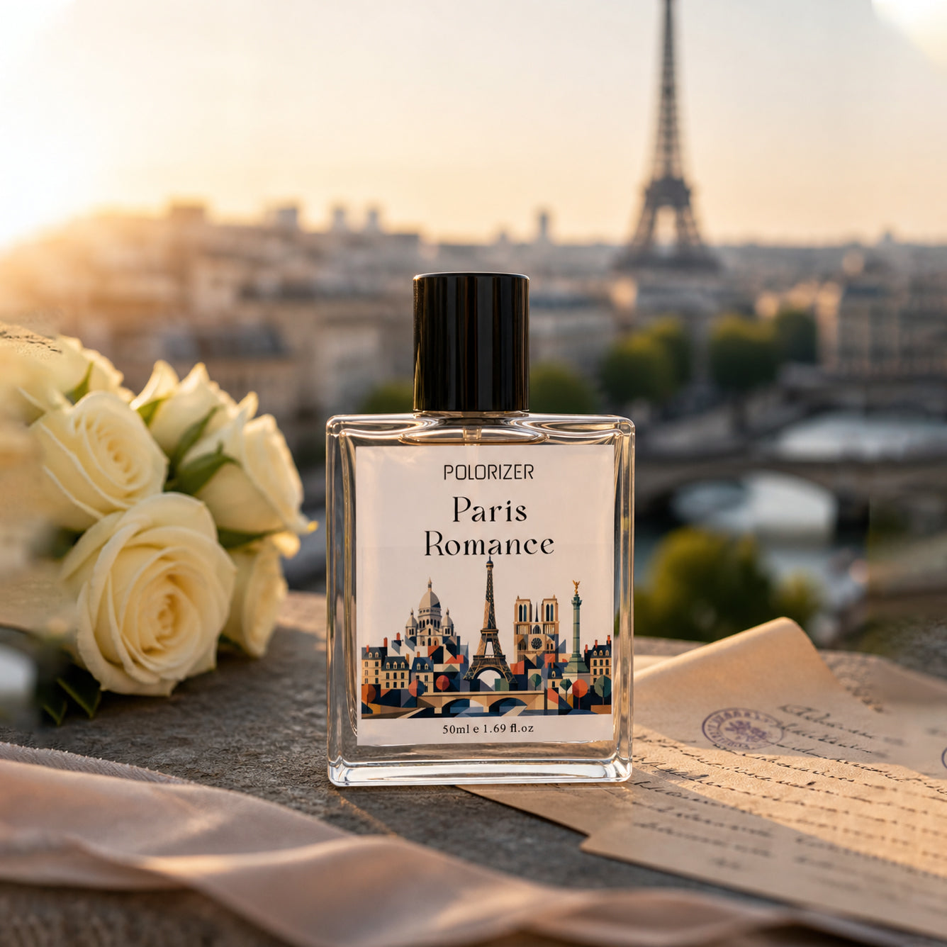 Polorizer Paris Romance Eau de parfum.