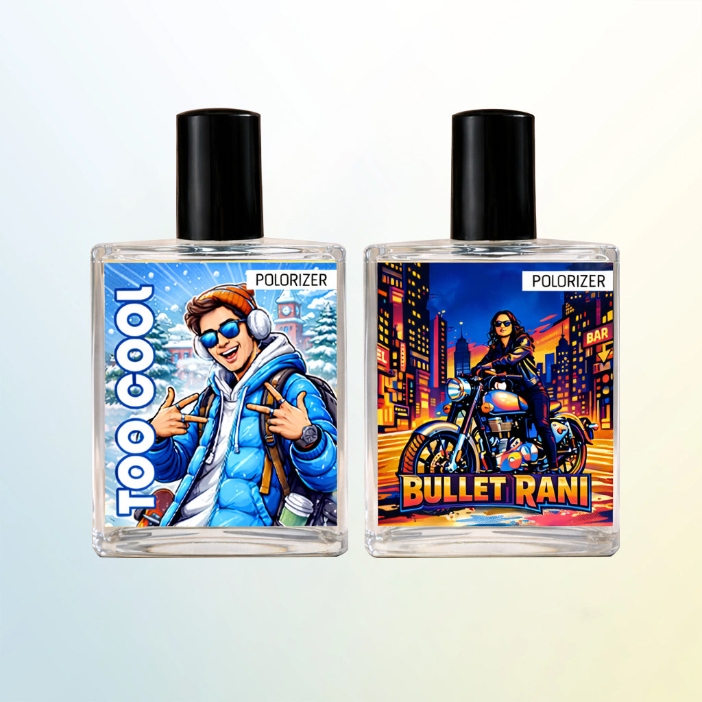 Polorizer Comic Collection Pack of 2.