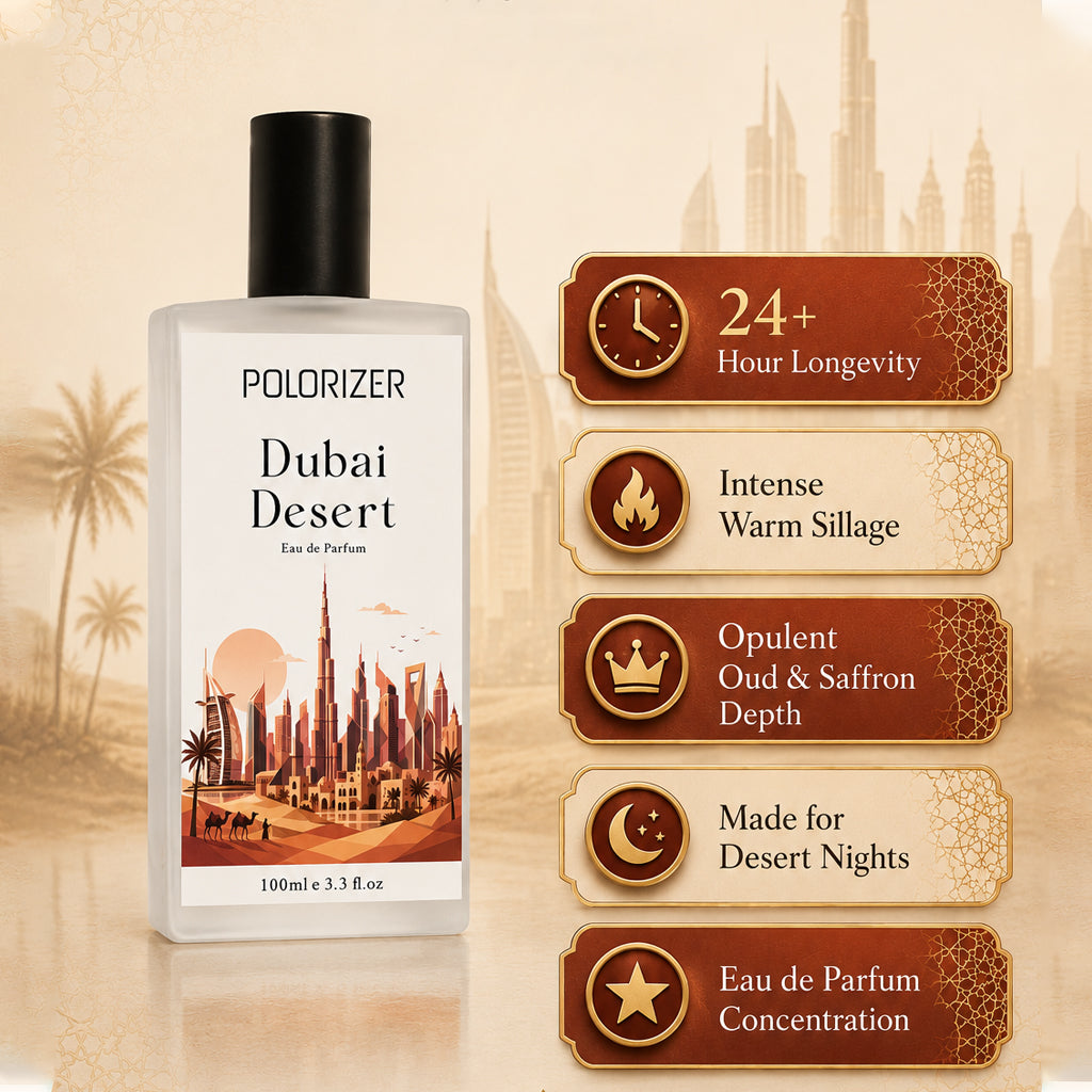 Polorizer Dubai Desert Eau de parfum 100ml.
