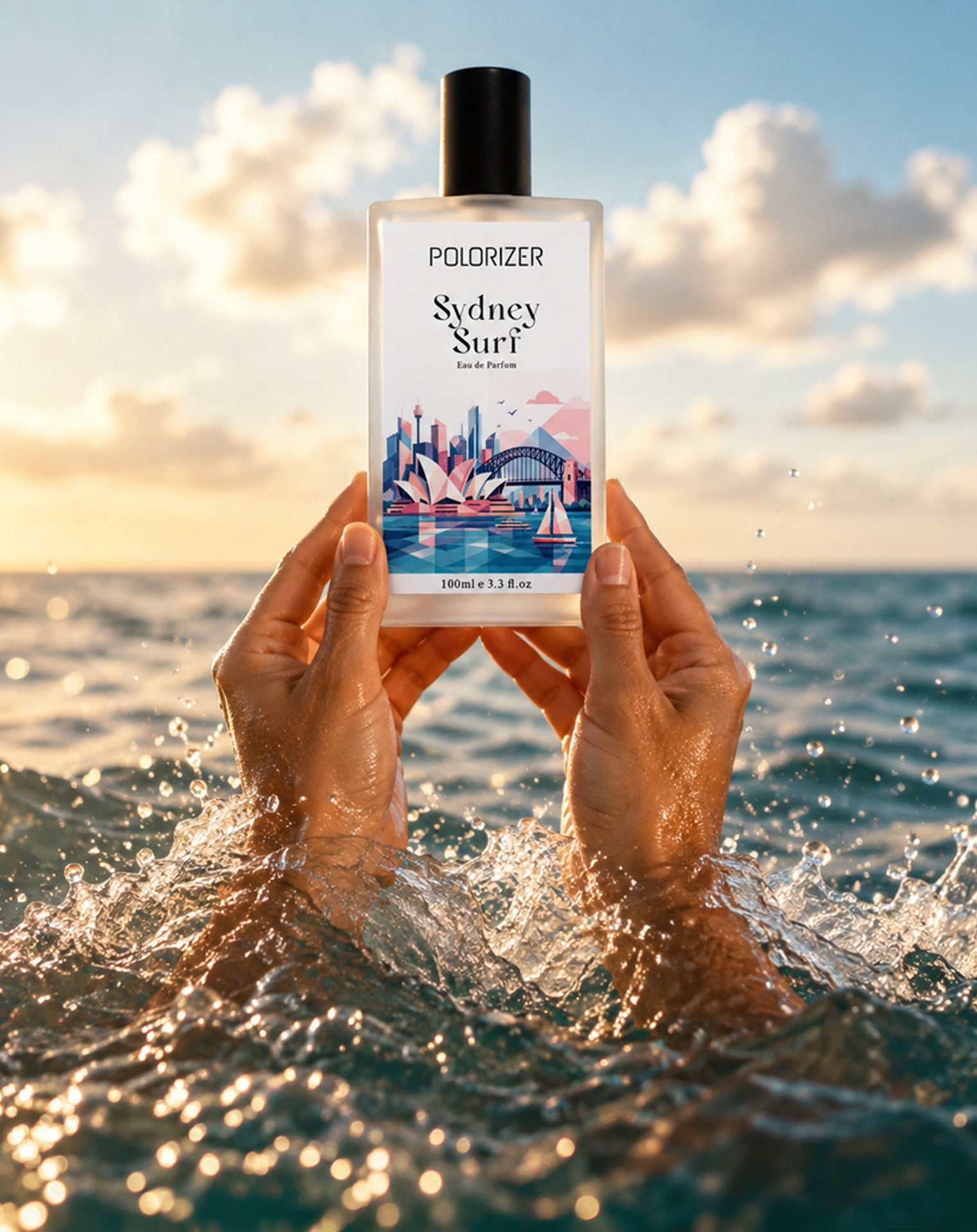 Polorizer Sydney Surf Eau de parfum 100ml.