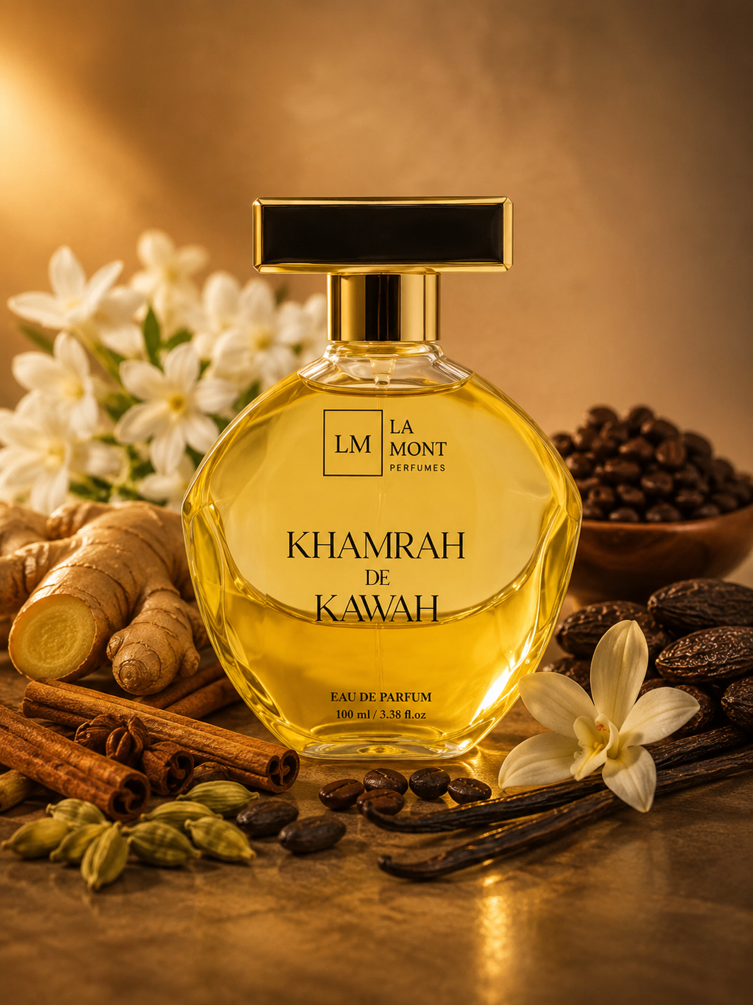Lamont Signature Trio - The Most Essential, Khamrah De Kawah & Sense of Havas | 3 x (100ml)