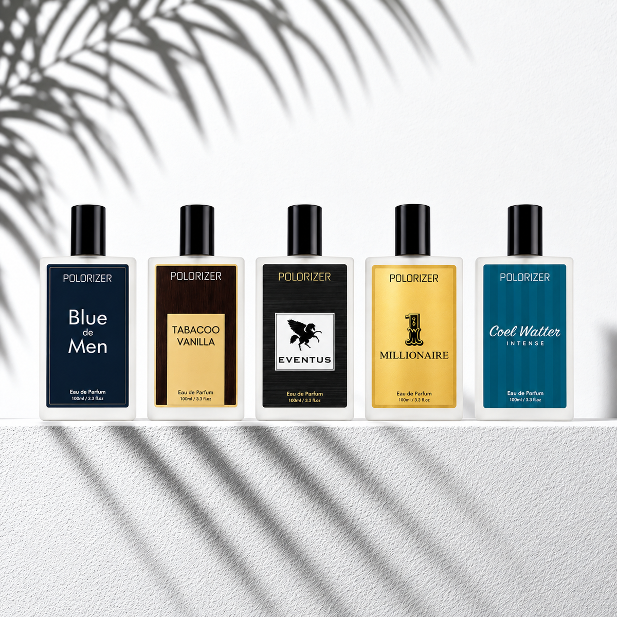 Polorizer Inspire Perfume Collection Pack of 5  CW, BM, TV, 1M, EVNTS.