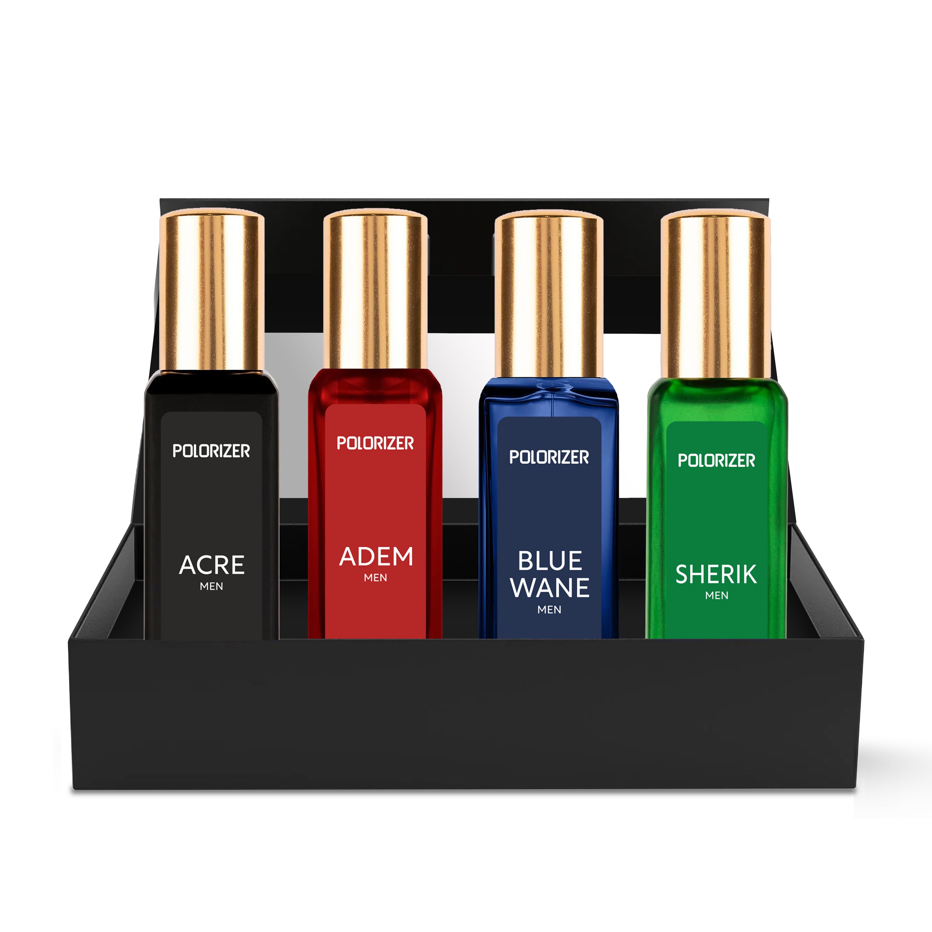 Luxury Combo Set For Men - 4 x 20ml - Polarizer Perfume