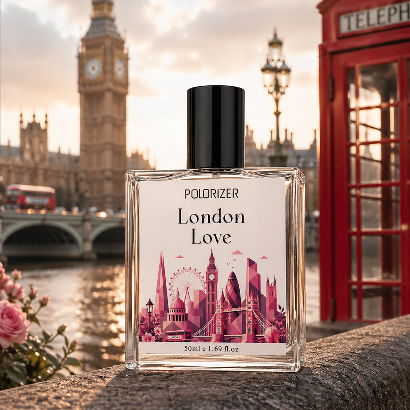 Polorizer London Love Eau de parfum.