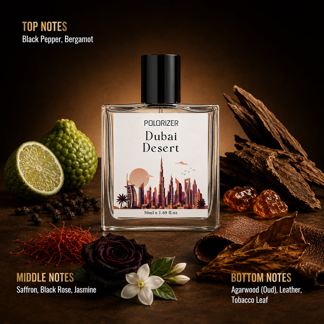 Polorizer Dubai Desert Eau de parfum.