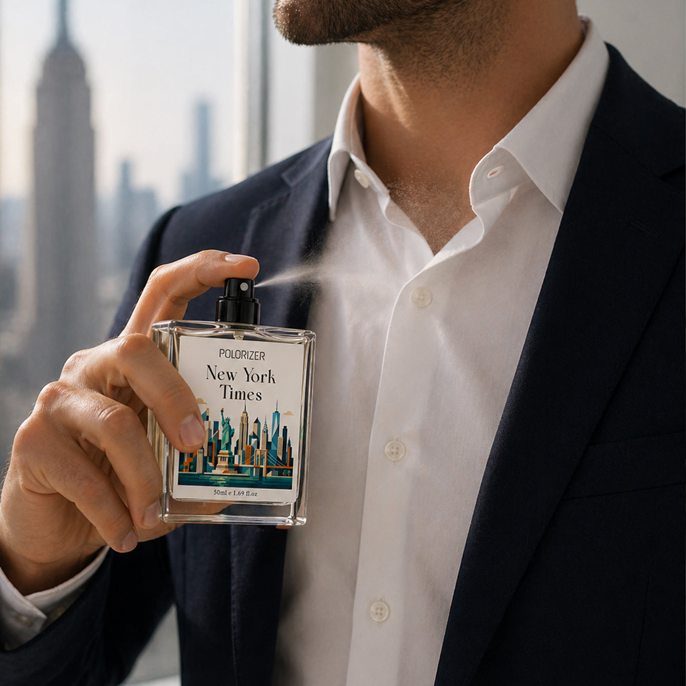 Polorizer New York Times Eau de parfum.