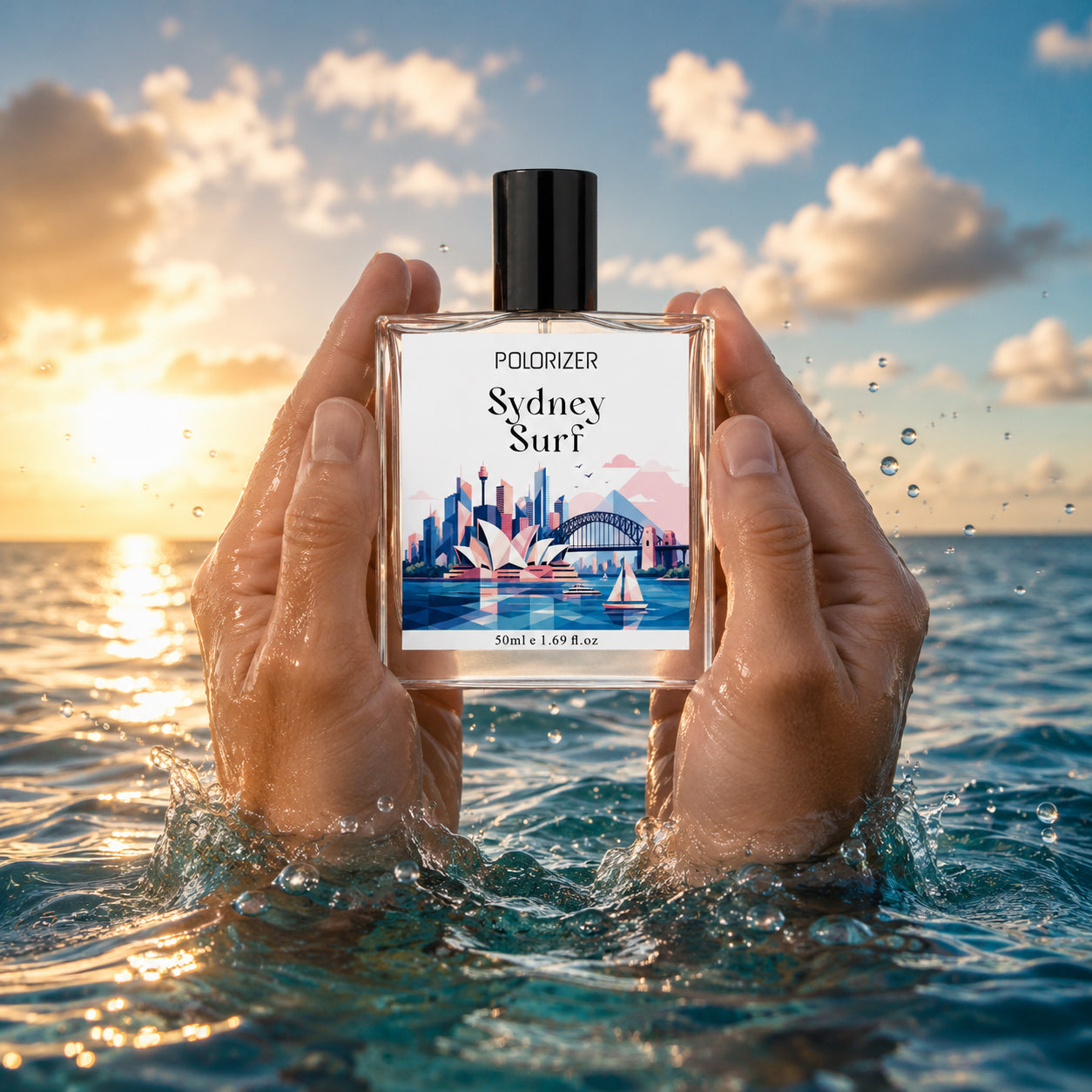 Polorizer Sydney Surf Eau de parfum.