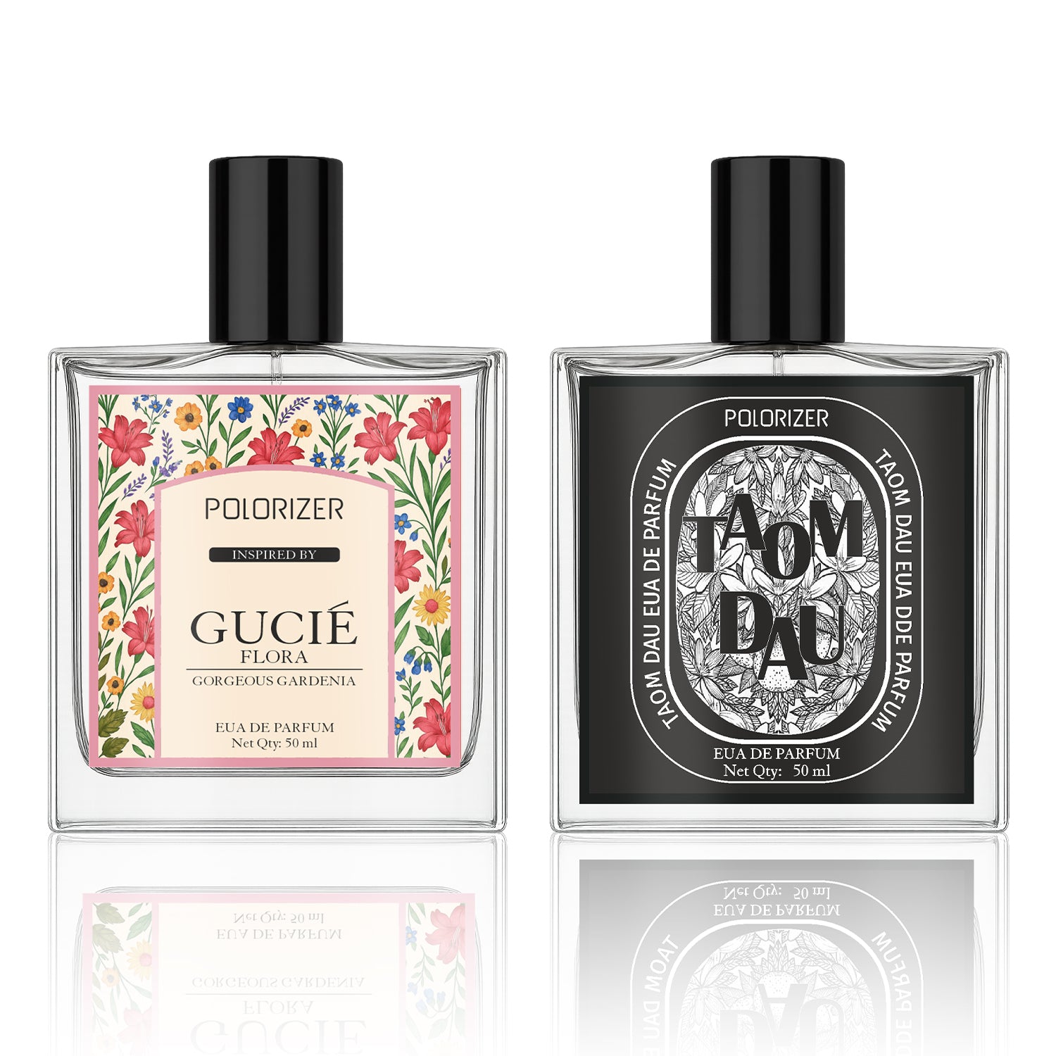 Gucie Flora & Taom Dau Combo For Men & Women Of 50ml