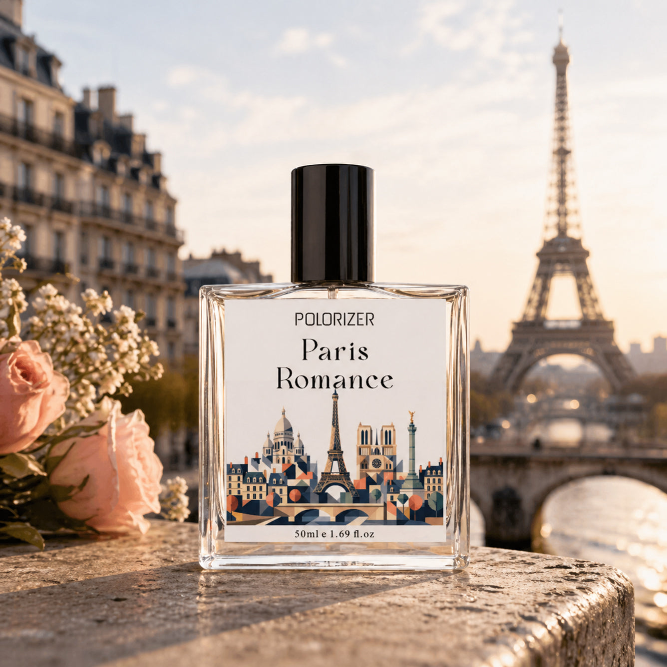 Polorizer Paris Romance Eau de parfum.