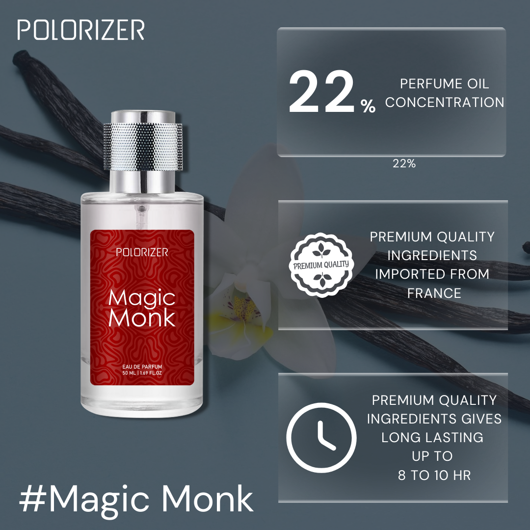 Magic Monk - Perfume for Men