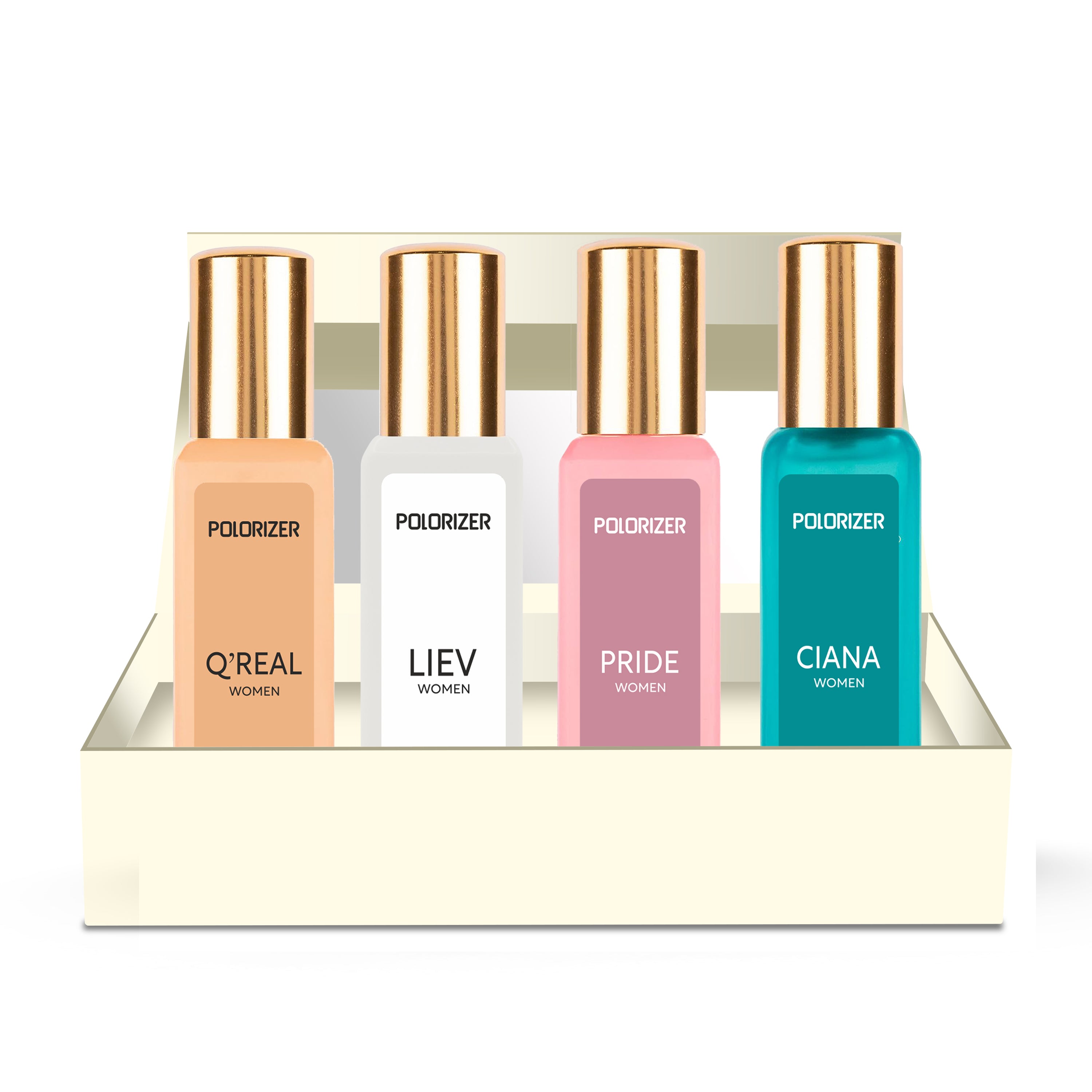 Luxury Combo Set For Women - 4 x 20ml - Polarizer Perfume