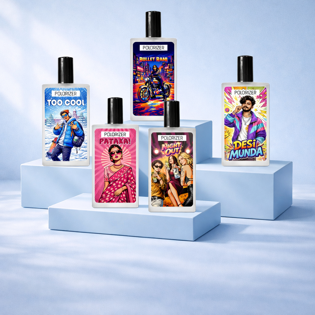 Polorizer Comic Collection Pack of 5.