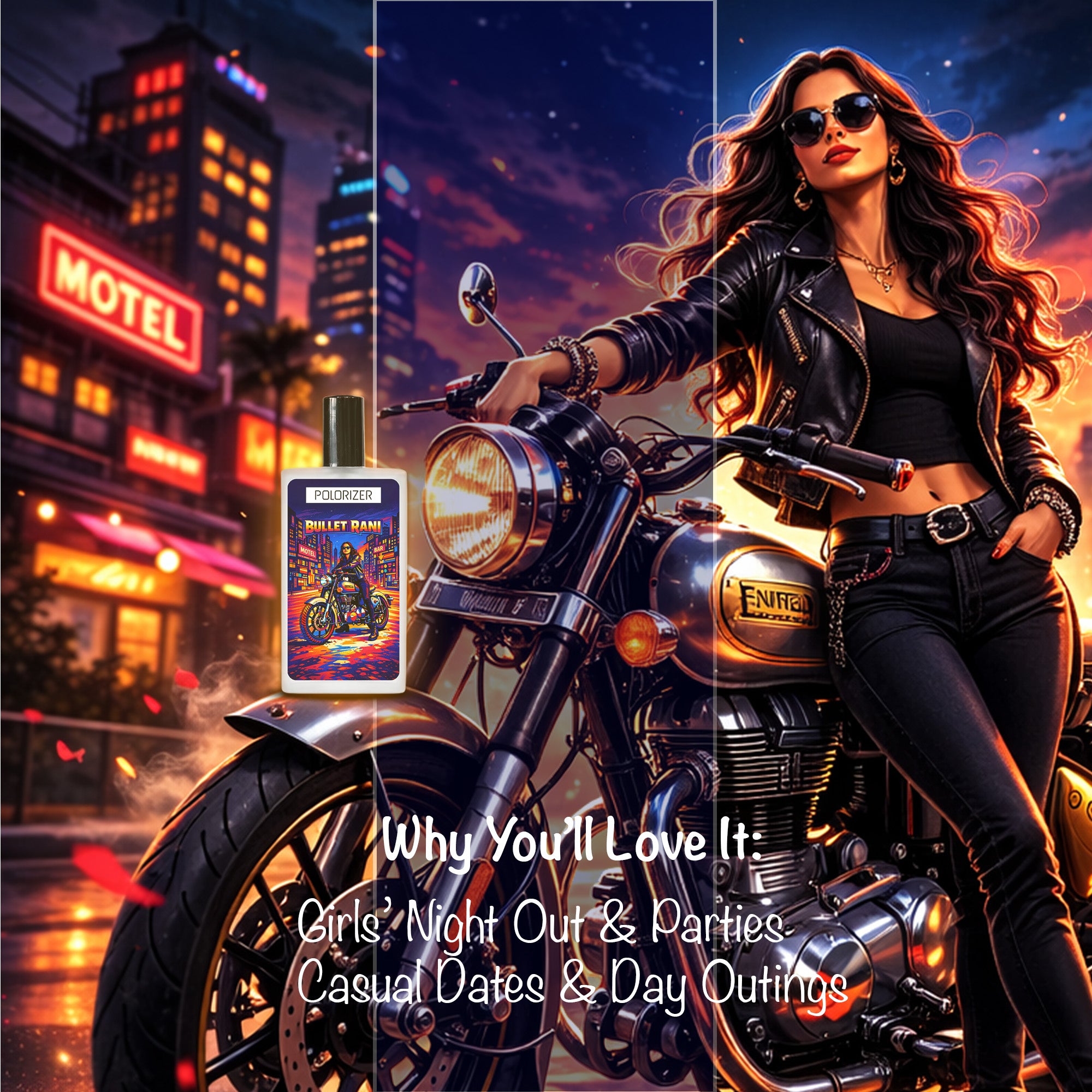 Polorizer Bullet Rani