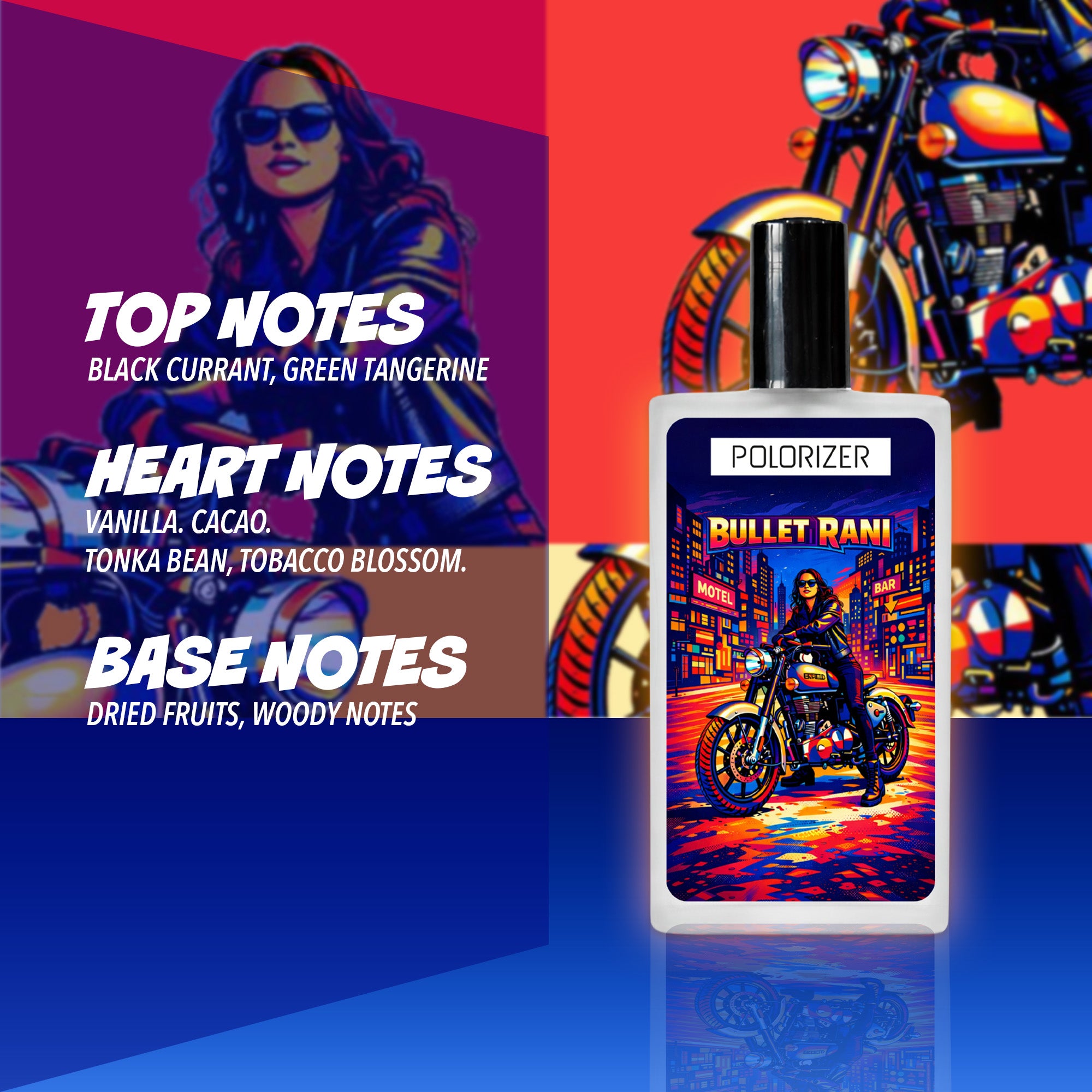 Polorizer Bullet Rani