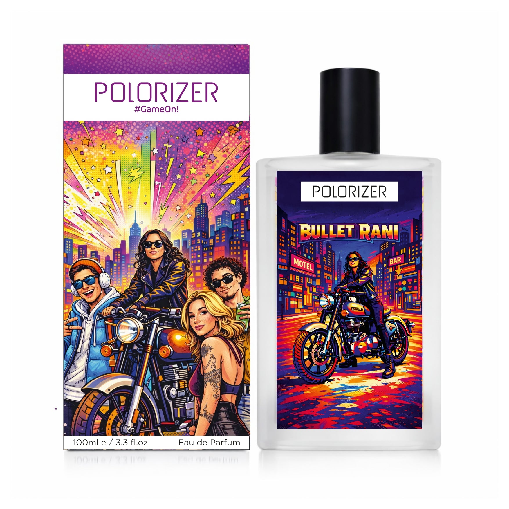 Polorizer Bullet Rani