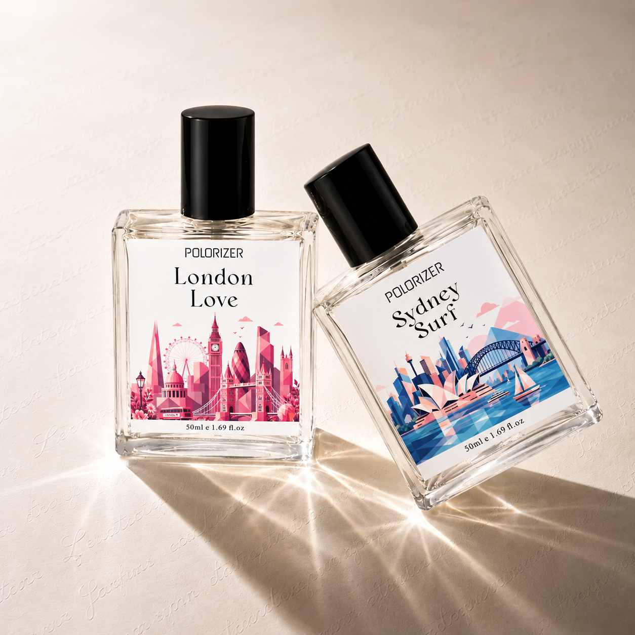 Polorizer City Collection Perfume Pack of 2 (50ml)