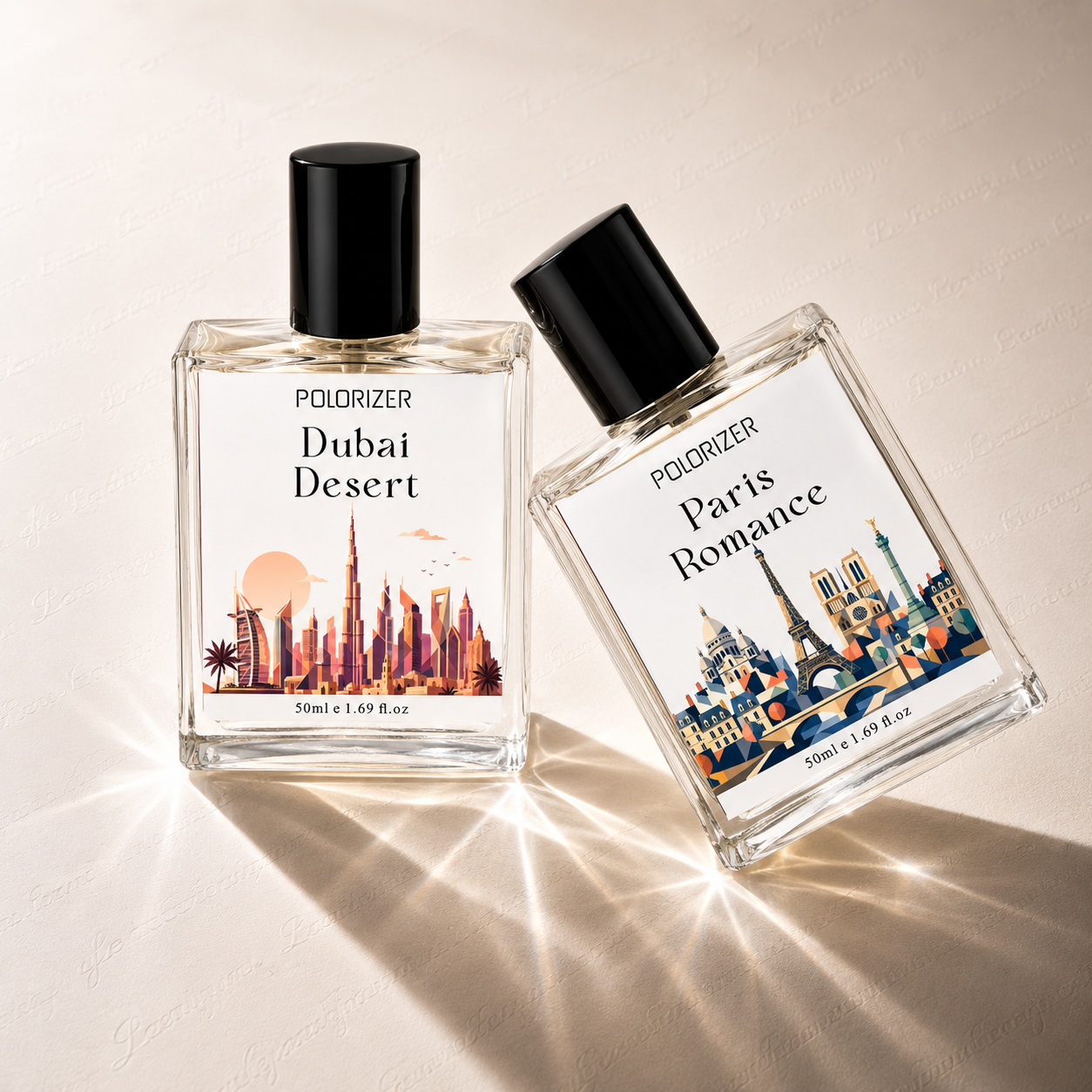 Polorizer City Collection Perfume Pack of 2 (50ml)