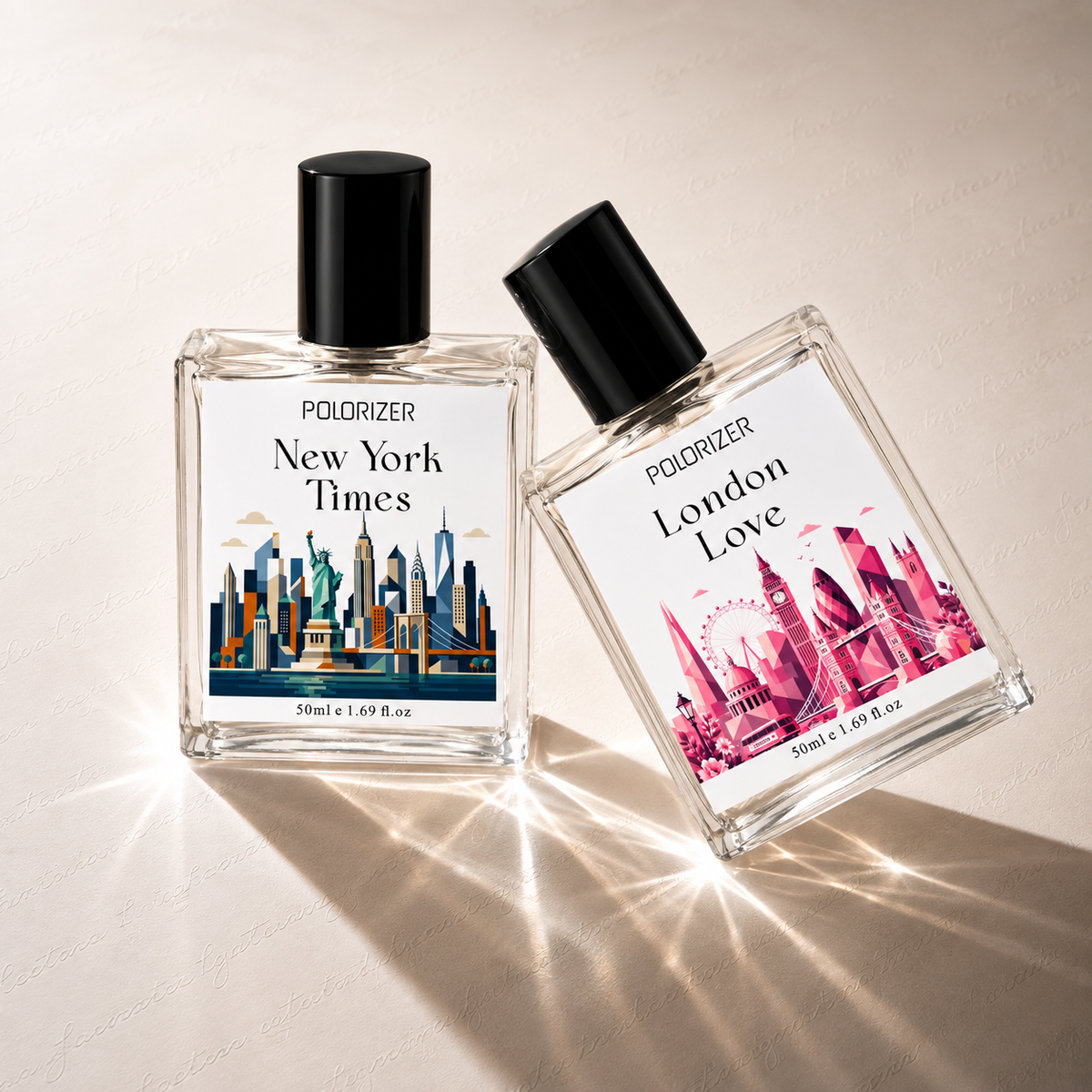 Polorizer City Collection Perfume Pack of 2 (50ml)