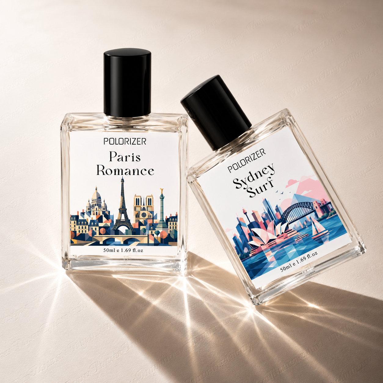 Polorizer City Collection Perfume Pack of 2 (50ml)