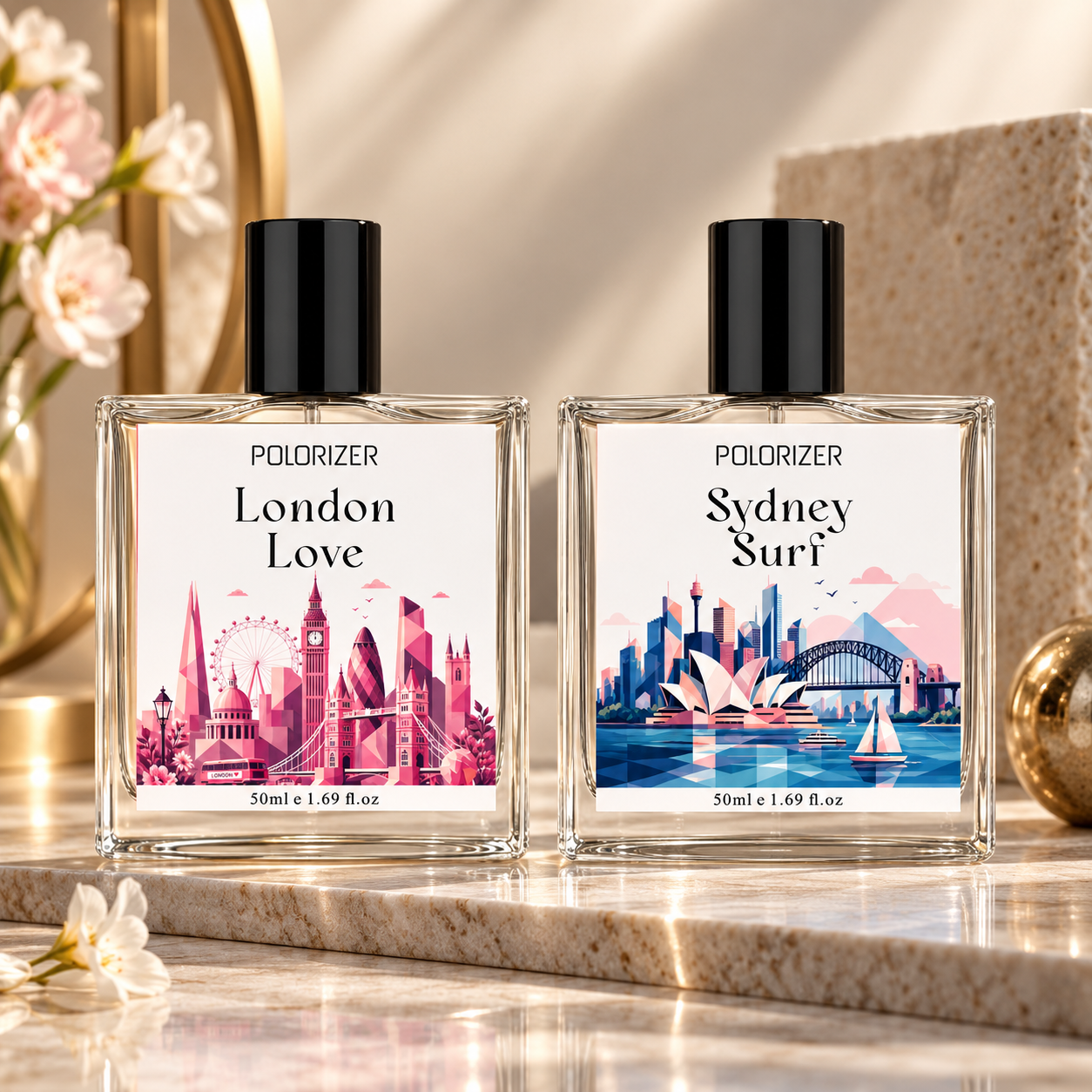 Polorizer City Collection Perfume Pack of 2 (50ml)