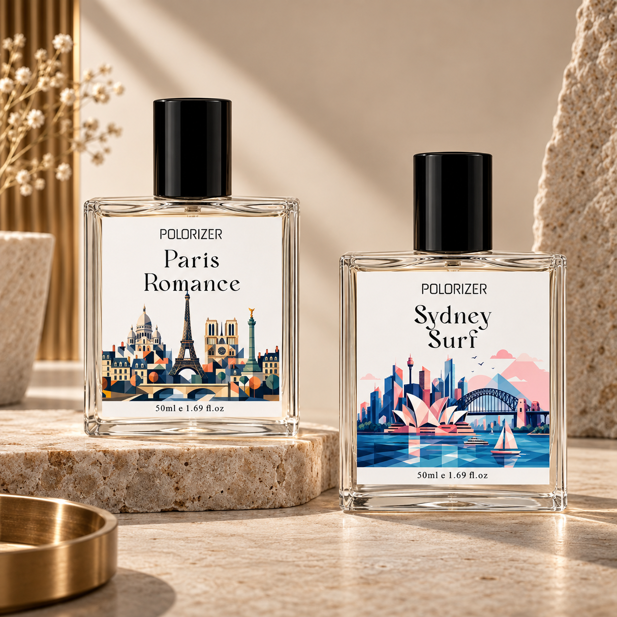 Polorizer City Collection Perfume Pack of 2 (50ml)