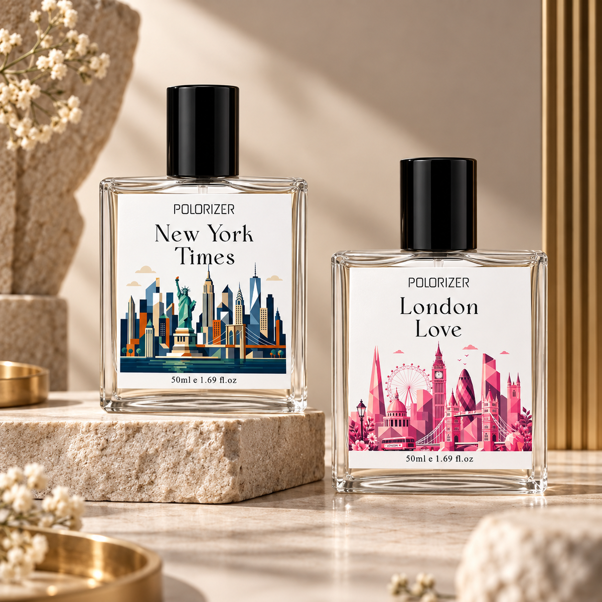 Polorizer City Collection Perfume Pack of 2 (50ml)