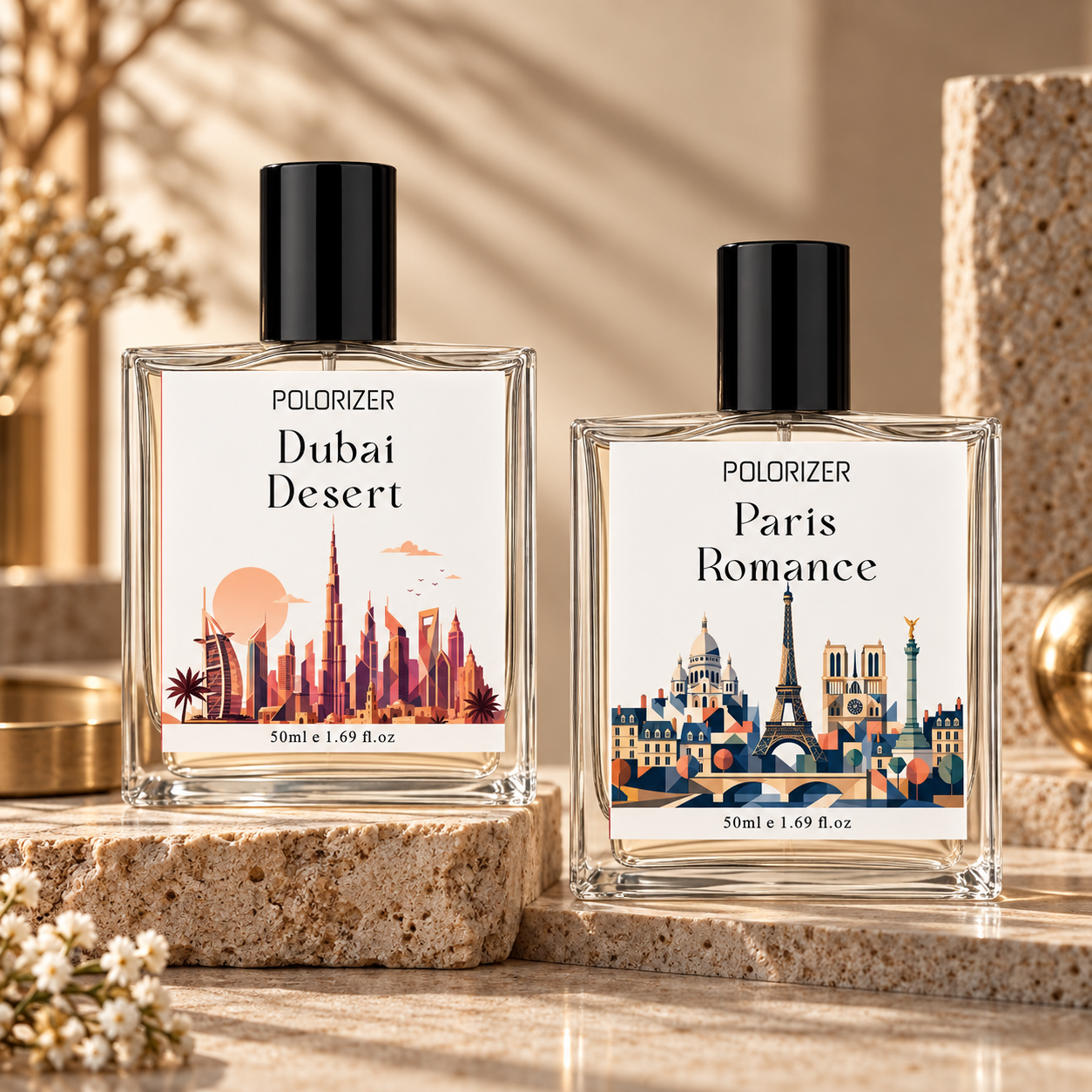 Polorizer City Collection Perfume Pack of 2 (50ml)